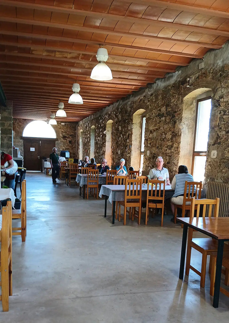 Dinar a la Cantina de Requesens